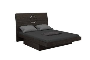 Maria Modern Gray Bed