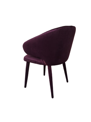 Purple Dining Chair