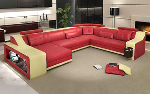 Sokol Modern Sectional with Storage