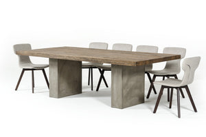 Dark Grey Dining Table