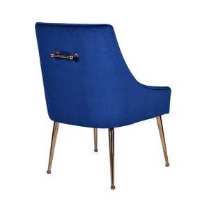 Velvet Fabric Chair