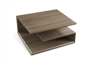 Rieti - Modern Walnut Coffee Table