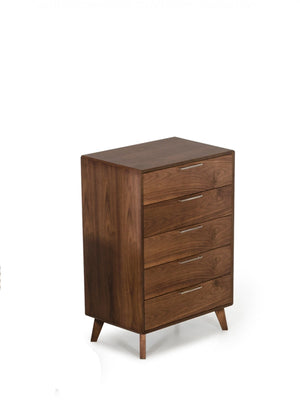 Sohu Modern Grey & Walnut Chest