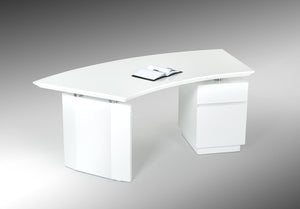 Curved Office Desk