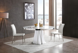 White Dining Table