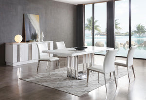 White Dining Table