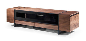 Donor Lorena Modern Walnut TV Stand