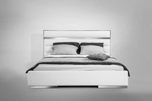 Apede Modern White Bedroom Set