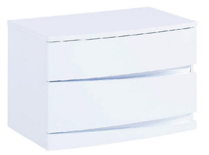 Wilkin White Nightstand