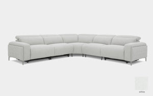 Aiza Modern Sectional with Recliner